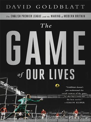 cover image of The Game of Our Lives